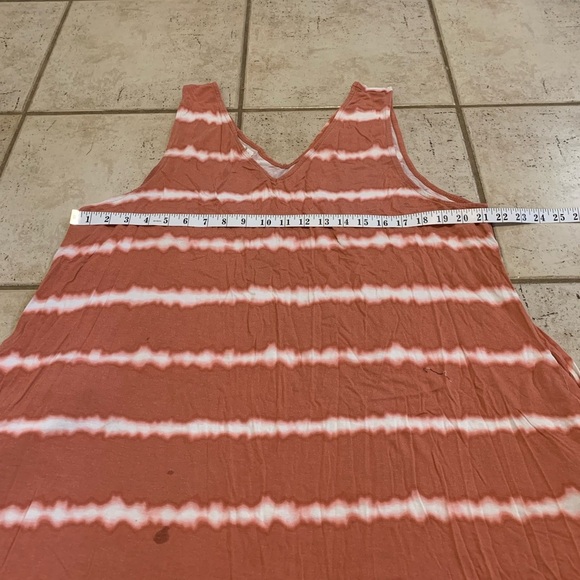 Maurices 24/7 Tie-Dye Tank Dress 2X - Picture 4 of 8
